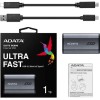 Adata Elite SE880 USB-C Εξωτερικός SSD 1TB 2.5