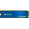 Adata Legend 710 SSD 512GB M.2 NVMe PCI Express 3.0 ALEG-710-512GCS