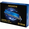 Adata Legend 710 SSD 512GB M.2 NVMe PCI Express 3.0 ALEG-710-512GCS