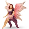 Schleich-S Παιχνίδι Μινιατούρα Bayala Νεράιδα Με Κουκουβάγια για 5+ Ετών