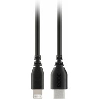 Rode SC-21 USB-C to Lightning Cable Μαύρο 0.3m