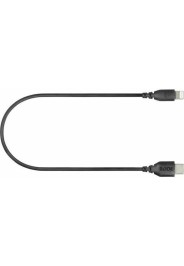 Rode SC-21 USB-C to Lightning Cable Μαύρο 0.3m
