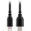 Rode SC-21 USB-C to Lightning Cable Μαύρο 0.3m