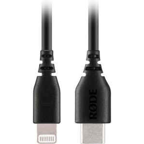 Rode SC-21 USB-C to Lightning Cable Μαύρο 0.3m