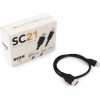 Rode SC-21 USB-C to Lightning Cable Μαύρο 0.3m
