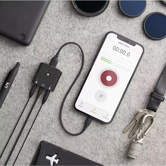 Rode SC-21 USB-C to Lightning Cable Μαύρο 0.3m