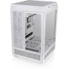 Thermaltake The Tower 500 Gaming Midi Tower Κουτί Υπολογιστή με Πλαϊνό Παράθυρο και RGB Φωτισμό Snow White