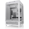 Thermaltake The Tower 500 Gaming Midi Tower Κουτί Υπολογιστή με Πλαϊνό Παράθυρο και RGB Φωτισμό Snow White