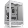 Thermaltake The Tower 500 Gaming Midi Tower Κουτί Υπολογιστή με Πλαϊνό Παράθυρο και RGB Φωτισμό Snow White