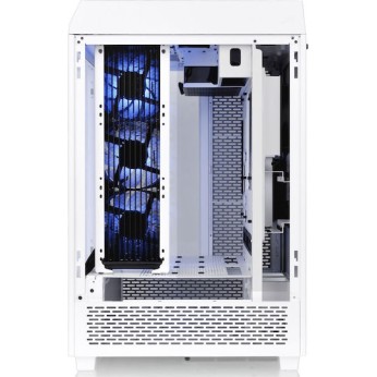 Thermaltake The Tower 500 Gaming Midi Tower Κουτί Υπολογιστή με Πλαϊνό Παράθυρο και RGB Φωτισμό Snow White