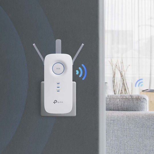 TP-LINK RE450 v4 WiFi Extender Dual Band (2.4 & 5GHz) 1750Mbps