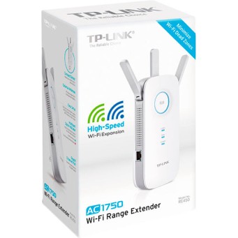 TP-LINK RE450 v4 WiFi Extender Dual Band (2.4 & 5GHz) 1750Mbps