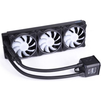 Alphacool Eisbaer Aurora HPE Edition 360 Υδρόψυξη Επεξεργαστή Τριπλού Ανεμιστήρα 120mm για Socket AM4/1700/1200/115x με RGB Φωτισμό