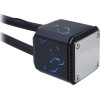 Alphacool Eisbaer Aurora HPE Edition 360 Υδρόψυξη Επεξεργαστή Τριπλού Ανεμιστήρα 120mm για Socket AM4/1700/1200/115x με RGB Φωτισμό