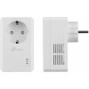TP-LINK TL-PA7019P KIT v1 Powerline Διπλό για Ενσύρματη Σύνδεση με Passthrough Πρίζα και Θύρα Gigabit Ethernet