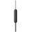 Sony WI-C100 In-ear Bluetooth Handsfree Ακουστικά με Αντοχή στον Ιδρώτα Μαύρα