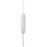 Sony WI-C100 In-ear Bluetooth Handsfree Ακουστικά με Αντοχή στον Ιδρώτα Λευκά