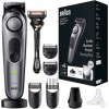 Braun Series 7 Trimmer Μηχανή Επαναφορτιζόμενη Black / Space Grey BT7420