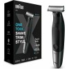 Braun Trimmer Μηχανή Επαναφορτιζόμενη XT5200