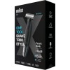 Braun Trimmer Μηχανή Επαναφορτιζόμενη XT5200
