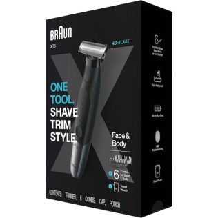 Braun Trimmer Μηχανή Επαναφορτιζόμενη XT5200