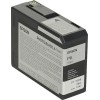 Epson T5801 Γνήσιο Μελάνι Εκτυπωτή InkJet Photo Μαύρο (C13T580100)