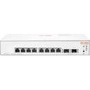 Aruba Instant On 1930 8G 2SFP Managed L3 / L2 Switch με 8 Θύρες Gigabit (1Gbps) Ethernet και 2 SFP Θύρες