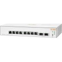 Aruba Instant On 1930 8G 2SFP Managed L3 / L2 Switch με 8 Θύρες Gigabit (1Gbps) Ethernet και 2 SFP Θύρες