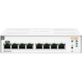 Aruba Aruba Instant On 1830 Managed L2 Switch με 8 Θύρες Gigabit (1Gbps) Ethernet
