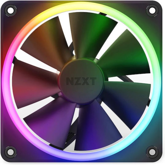 NZXT F120 RGB Case Fan με Σύνδεση 4-Pin PWM