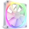 NZXT F120 RGB Case Fan με Σύνδεση 4-Pin PWM 3τμχ Λευκό