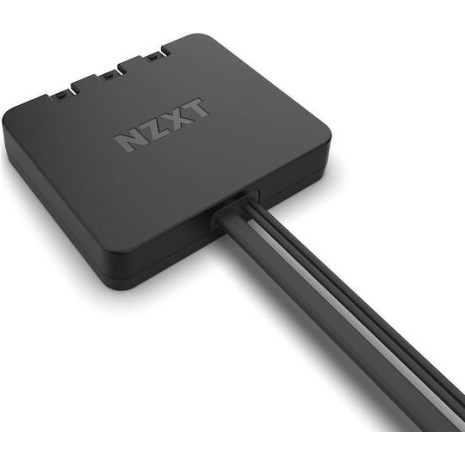 NZXT F140 RGB Case Fan με Σύνδεση 4-Pin PWM 2τμχ