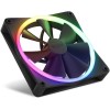 NZXT F140 RGB Case Fan με Σύνδεση 4-Pin PWM 2τμχ
