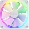 NZXT F120 RGB Case Fan με Σύνδεση 4-Pin PWM Λευκό