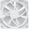 NZXT F120 RGB Case Fan με Σύνδεση 4-Pin PWM Λευκό
