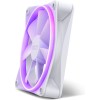 NZXT F120 RGB Case Fan με Σύνδεση 4-Pin PWM Λευκό