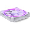 NZXT F120 RGB Case Fan με Σύνδεση 4-Pin PWM Λευκό