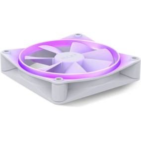 NZXT F120 RGB Case Fan με Σύνδεση 4-Pin PWM Λευκό