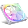 NZXT F140 RGB Case Fan με Σύνδεση 4-Pin PWM Λευκό