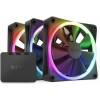 NZXT F120 RGB Case Fan με Σύνδεση 4-Pin PWM 3τμχ