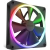 NZXT F120 RGB Case Fan με Σύνδεση 4-Pin PWM 3τμχ