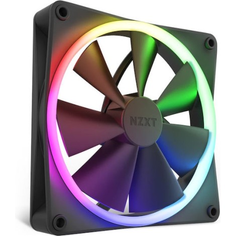 NZXT F120 RGB Case Fan με Σύνδεση 4-Pin PWM 3τμχ