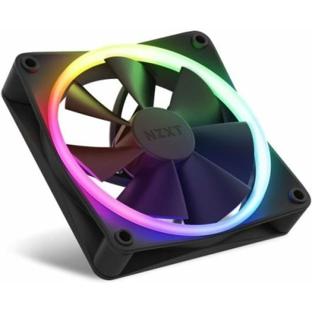 NZXT F120 RGB Case Fan με Σύνδεση 4-Pin PWM 3τμχ