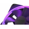 NZXT F120 RGB Case Fan με Σύνδεση 4-Pin PWM 3τμχ