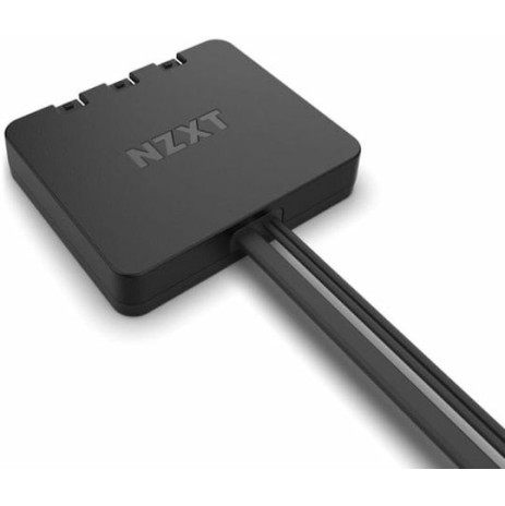 NZXT F120 RGB Case Fan με Σύνδεση 4-Pin PWM 3τμχ