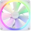 NZXT F140 RGB Case Fan με Σύνδεση 4-Pin PWM 2τμχ Λευκό
