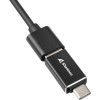 Sharkoon USB 3.2 Hub 4 Θυρών με σύνδεση USB-A / USB-C / Ethernet