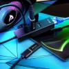 Sharkoon USB 3.2 Hub 4 Θυρών με σύνδεση USB-A / USB-C / Ethernet