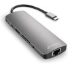 Sharkoon USB 3.2 Hub 4 Θυρών με σύνδεση USB-A / USB-C / Ethernet