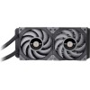 Thermaltake Toughliquid Ultra 240 Sync Υδρόψυξη Επεξεργαστή Διπλού Ανεμιστήρα 120mm για Socket AM4/1200/115x με RGB Φωτισμό